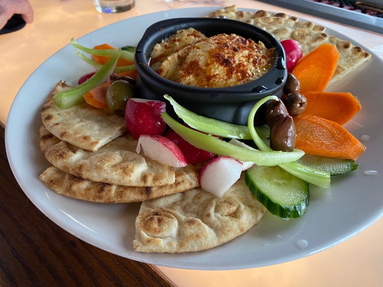 Awesome Hummus Appetizer