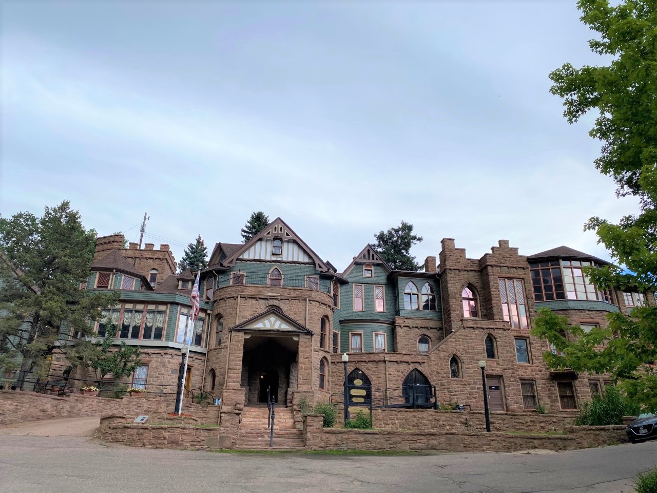 Miramont Castle in Manitou Springs