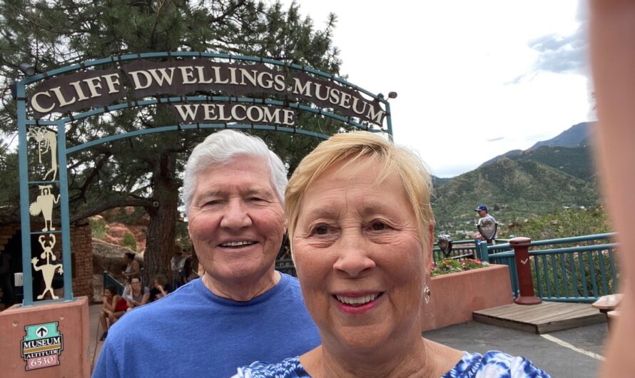 Manitou Springs, Colorado:  Rejuvenating & Historic!