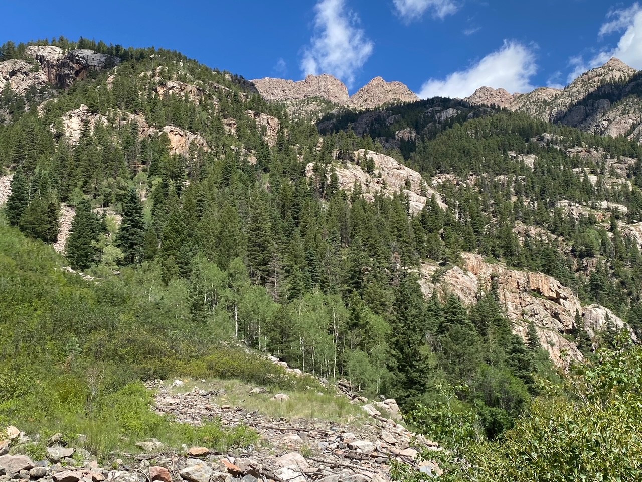 More scenic views of the terrain outside Durango.