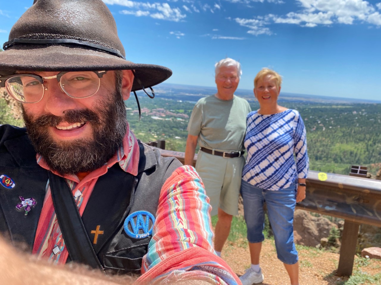 Prairie Dog takes a selfie with us!