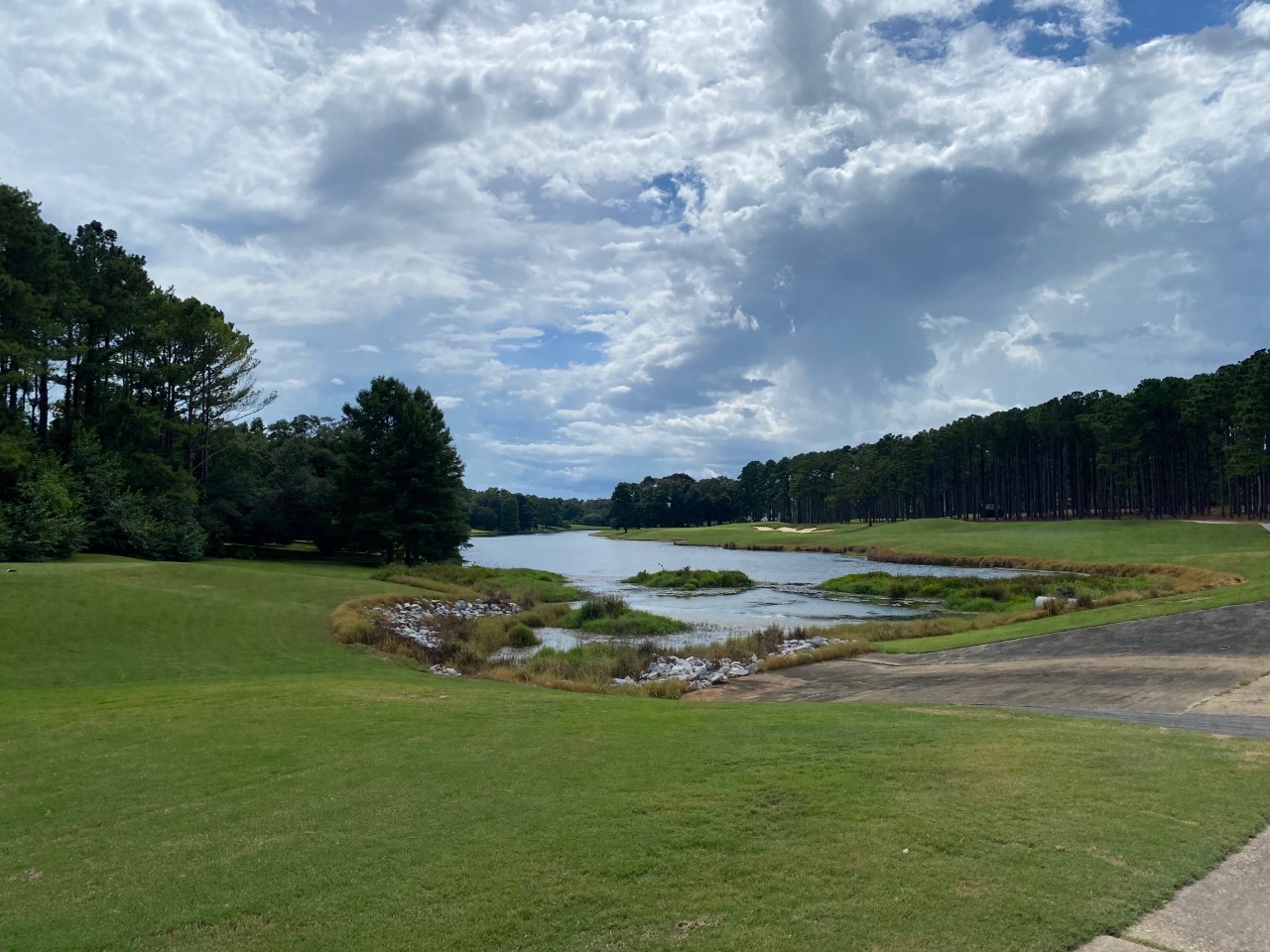 Hole No. 3 on Highlands Course a par-4