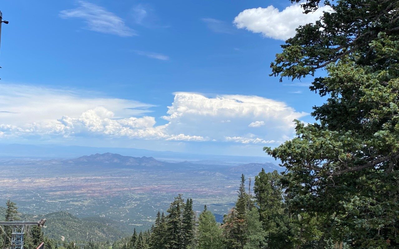 View of Albuquerque from the Sandia Peak Tramway
