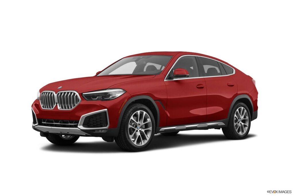 BMW X6 Coupe - manufactured at Spartanburg