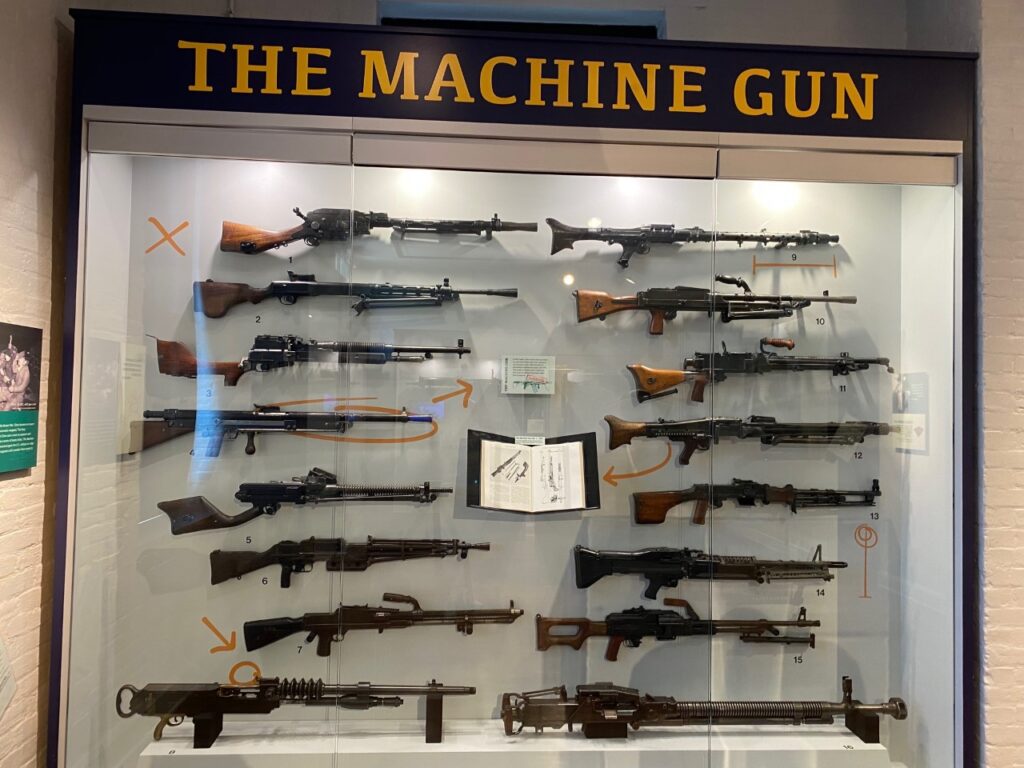 Fascinating history of The Machine Gun.