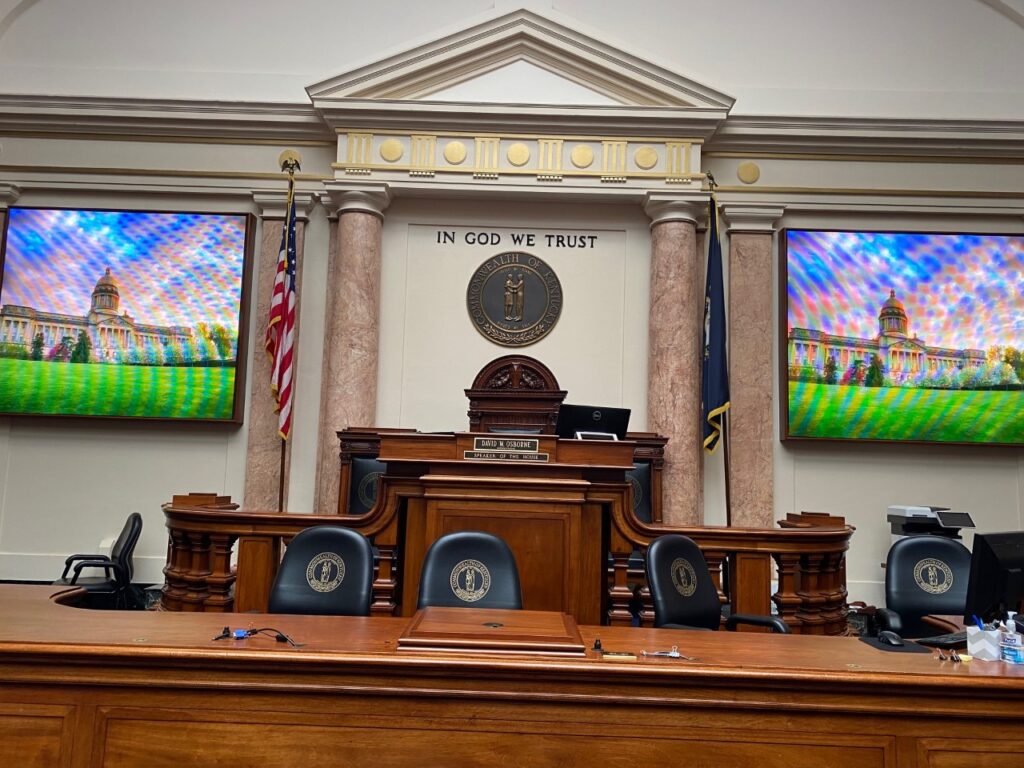 House of Representatives Chamber