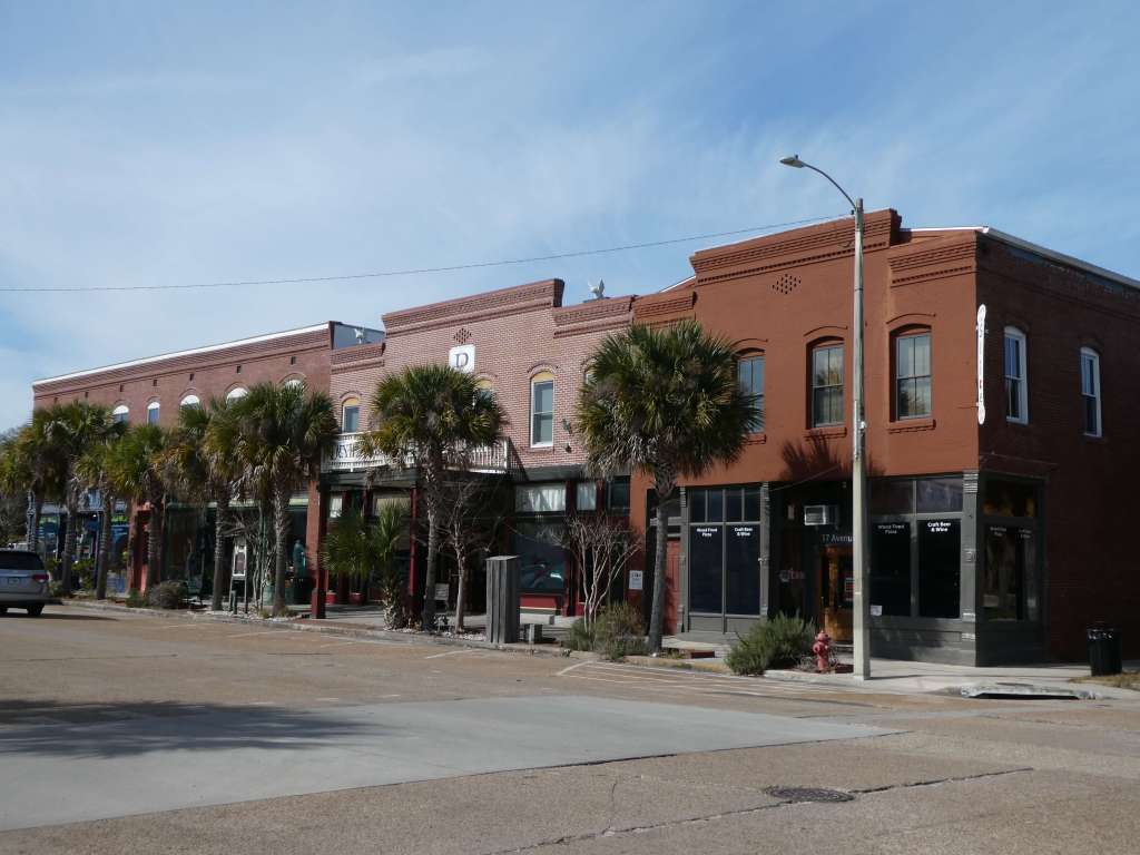 Downtown Apalachicola