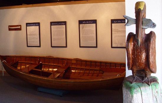 Canoe in Maritime Museum