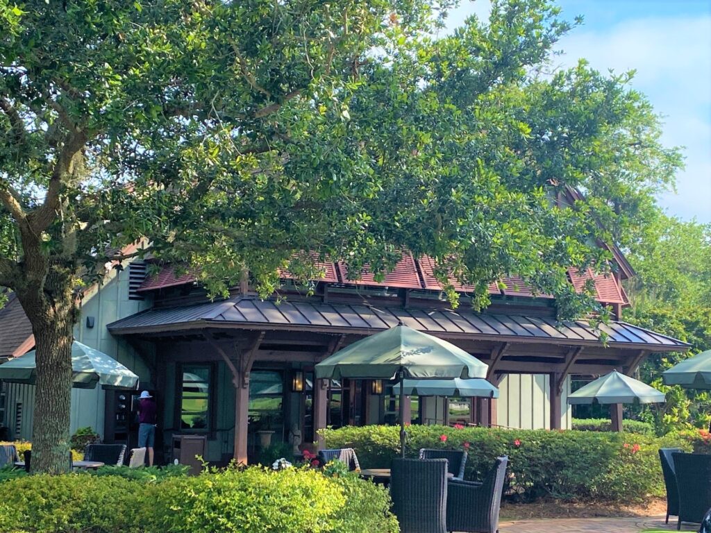 The Lakewood Club Clubhouse