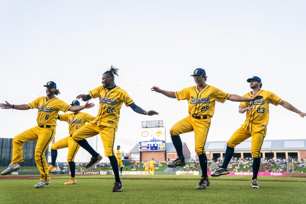 The Savannah Bananas are an exciting and fun baseball team!