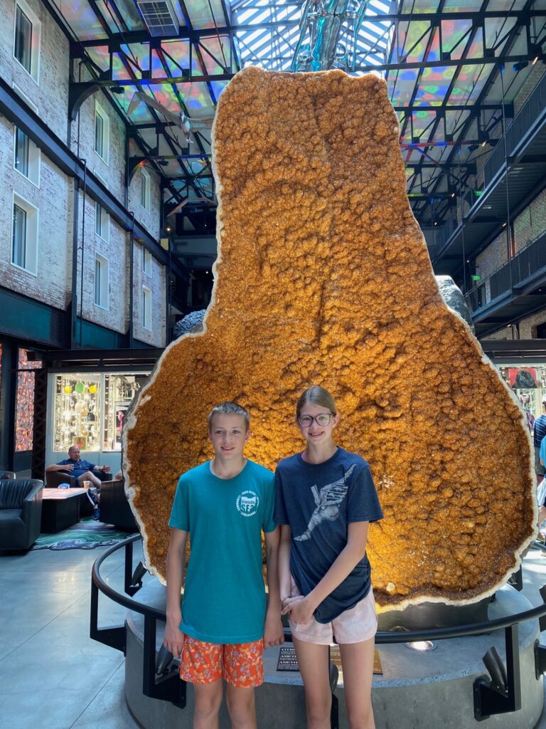 MASSIVE Geoder at Plant Riverside in Generator Hall.