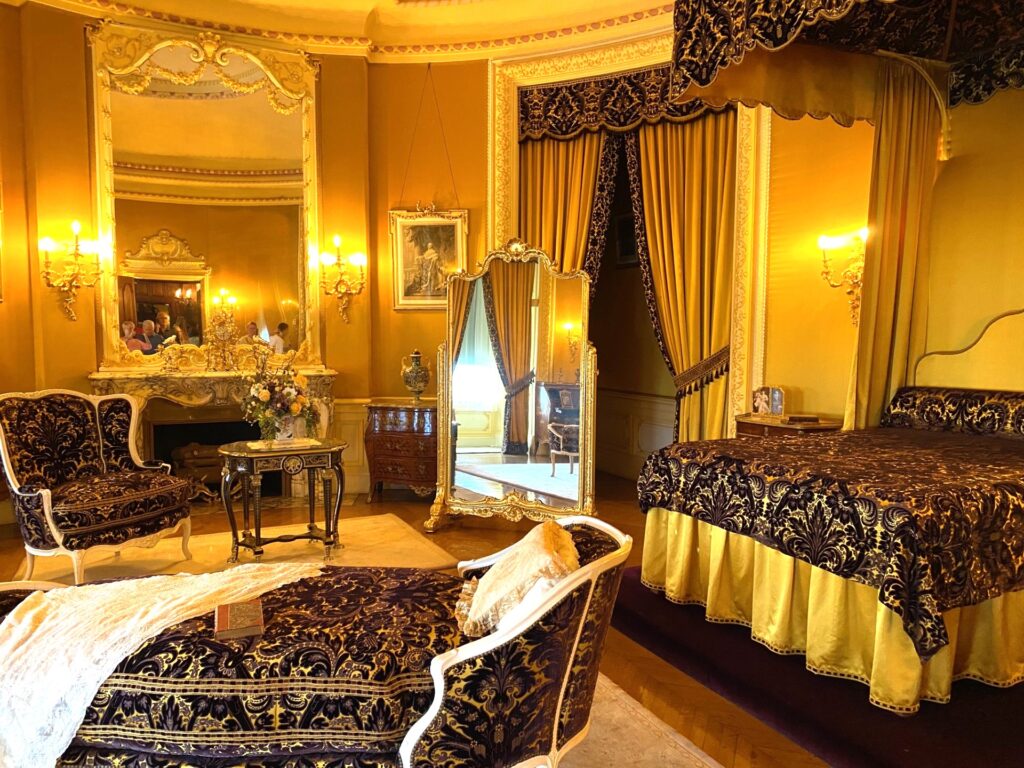 Mrs. Vanderbilt's Bedroom and Dressing Area