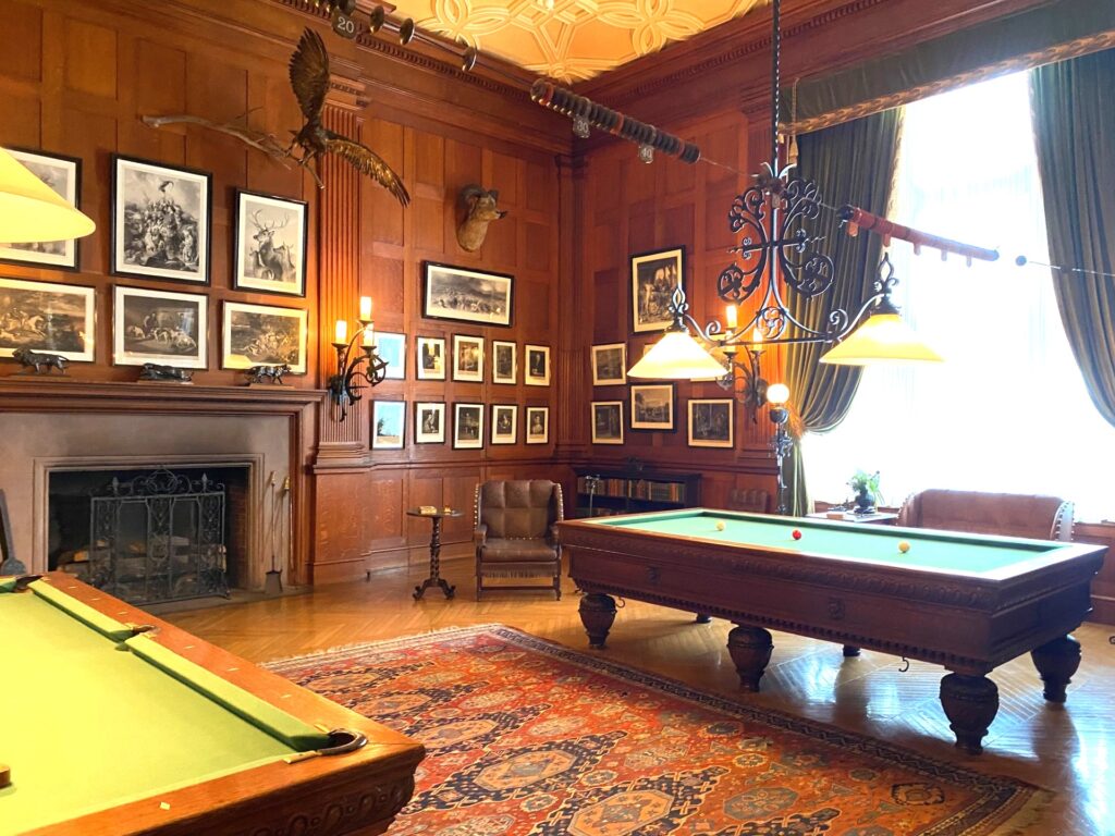 Billiard Room