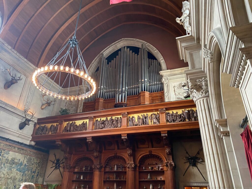 Pipe Organ in the Banquet Hall