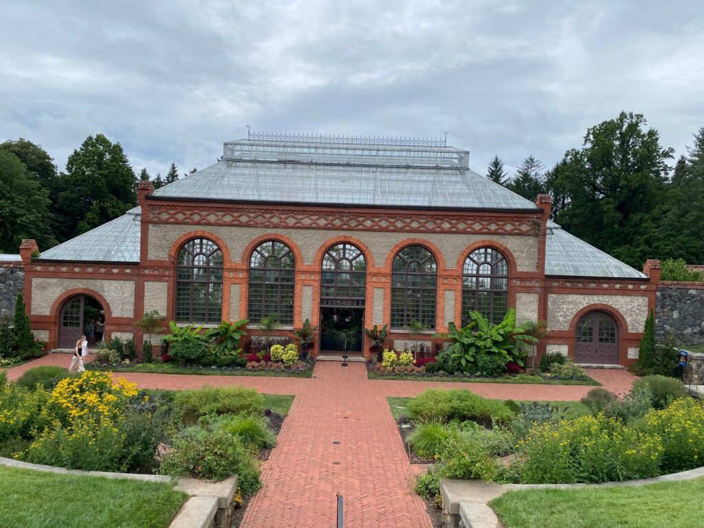 The Conservatory at the Biltmore Estate