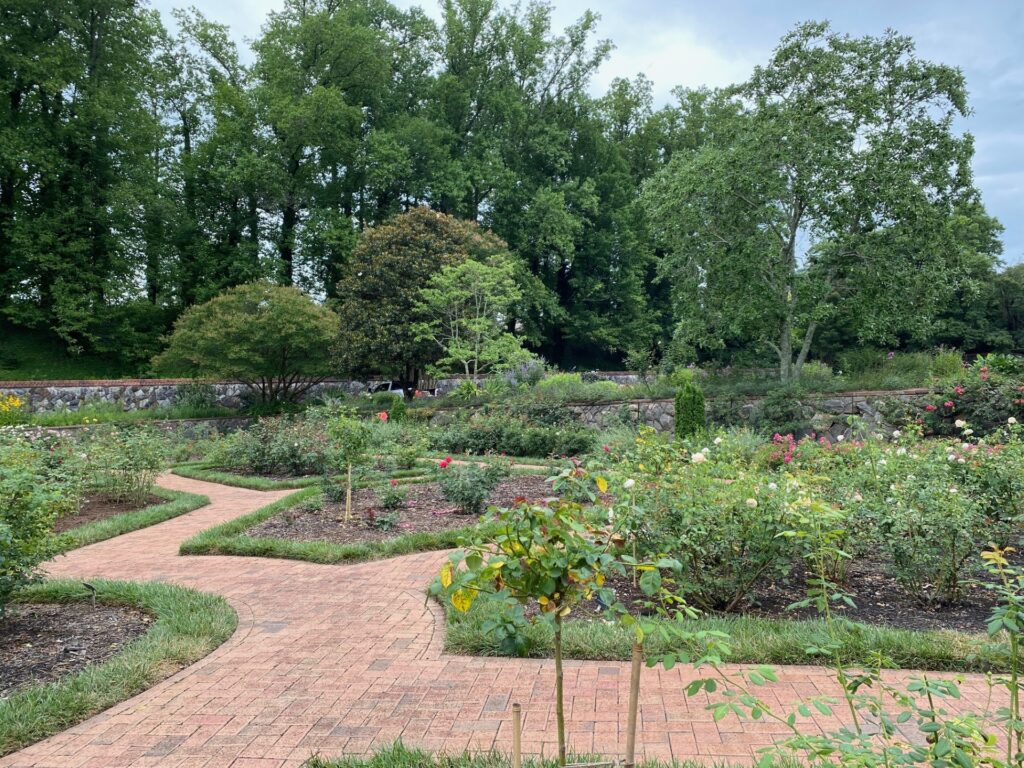 Walkways of the Walled Garden