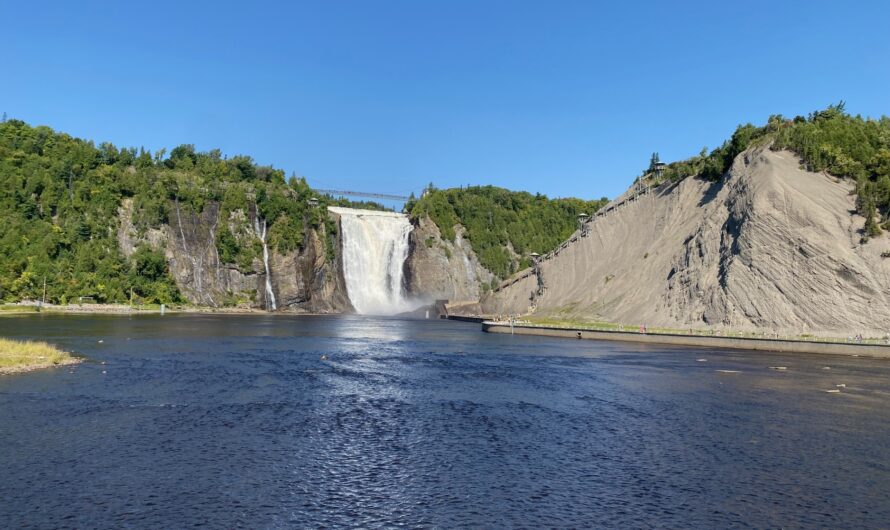 The Magnificent Montmorency Falls